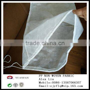 Anti-UV Treated Non Woven Bags Used for Protection of the Plants photo-3