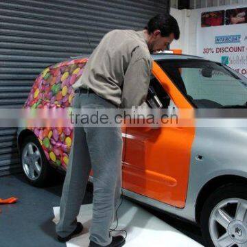 PVC Material Self Adhesive Vinyl for Car photo-4