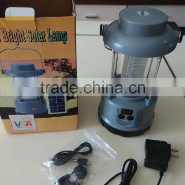 Super Bright Solar Lantern YC-B04 LED Lamp Camping Lights, Emergency Solar Light photo-3