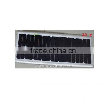 80W All in One Solar Street Light Street LED Light CE/ROHS Aprroval photo-4