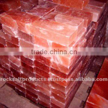 High Quality amazing colors salt Bricks for Salt rooms & spa