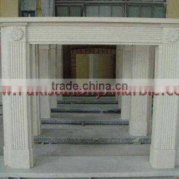 UNIQUE MARBLE FIRE PLACE photo-5