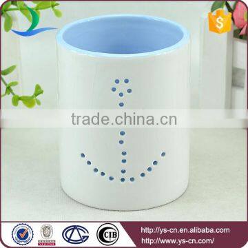 YSch0019-01 decorative ceramic candle holder