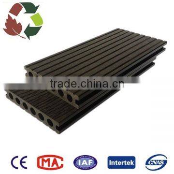 Wood and Plastic Decking Floor High Quality Wpc Decking Waterproof Wpc Board photo-4