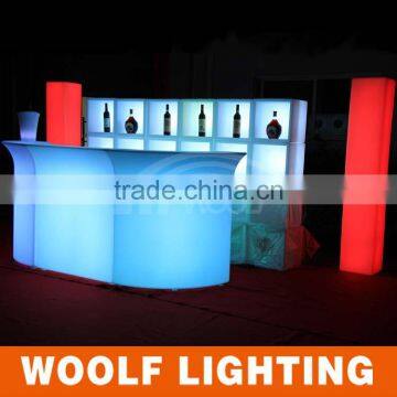 Bar Nightclub Popular Color Light Plastic LED Furniture photo-3