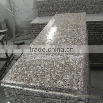 G664 Luoyuan Red Indoor Granite Stair Steps Polished Price photo-2