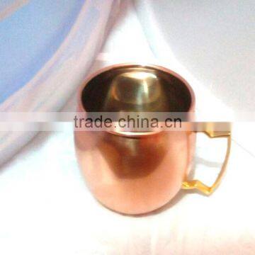 High Quality Moscow Mule Copper Mug