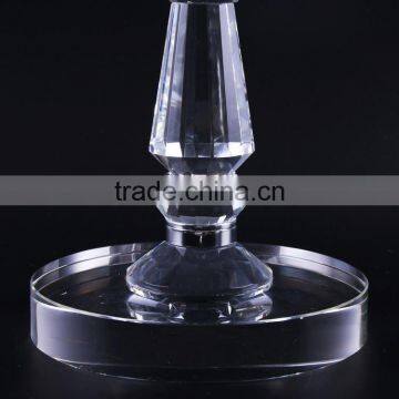 New Selling Simple Design Single Crystal Candle Candelabras With Reasonable Price photo-4