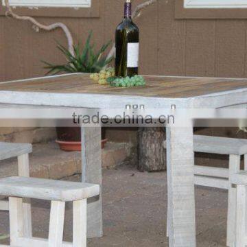 Rustic Wooden Kitchenette