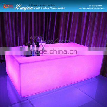 Plastic Led Wine Bottle Holder & Ice Bucket Table for Sale photo-3