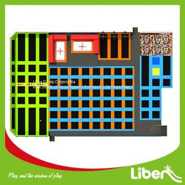 Extra Large Indoor Rectangular Trampoline Exercise photo-3