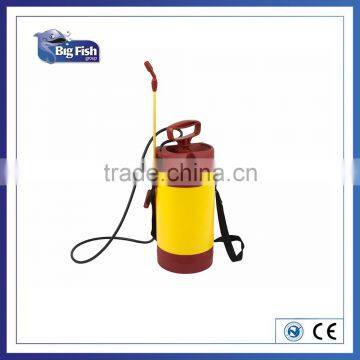 5L garden hand pump manual Pressure Sprayer with instruments /meter / Professional vehicle washing sprayer