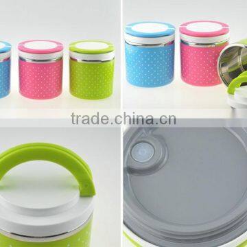 750ml factory bottom cheap price fashion and popular food grade Bpa free plastic food container