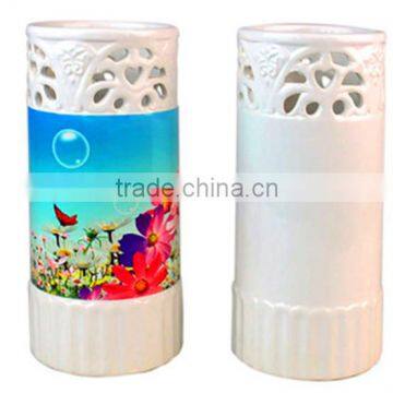 2016 china product Personalized promotional Sublimation ceramic vase