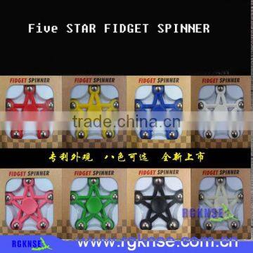 2017 EDC Spinner Five Angles Fidget Spinner Hand Spinner With Ceramic Bearings For ADD ADHD Anxiety Autism photo-5