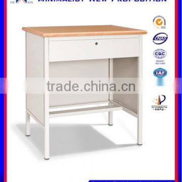 Import furniture from china reception desk with metal table legs