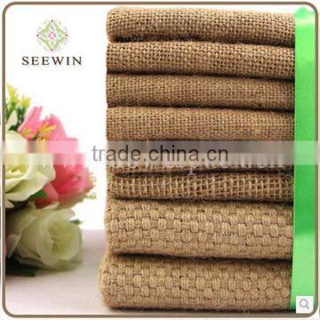 2015 Wholesale New Design Jute Cloth for Flower wrapping