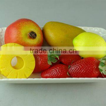 High Quality Decorative White Ceramic Dinner Plates For Restaurants