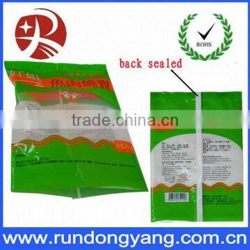 Middle Sealed Notch Top Plastic With Organic Packaging photo-1