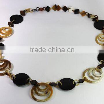 High quality best selling real buffalo horn beautiful chain necklace from Vietnam