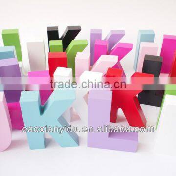 Wooden Letter for Sale ,home Decorative Signs,small Wood Letters for Crafts photo-4