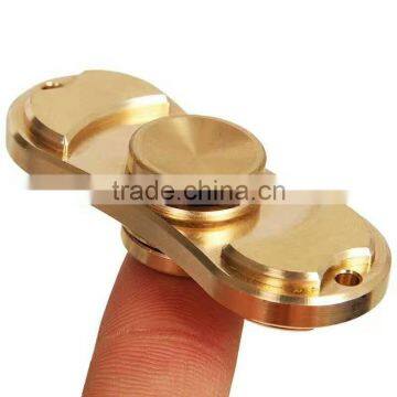 wholesale OEM metal copper hand fidget spinner toy