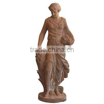 Decorative Garden Cast Iron Lion photo-5