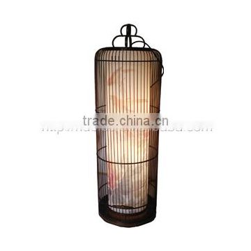 LAMP/BAMBOO FLOOR LAMP/Decorated LAMP DS-WH18 (DAY SPA)