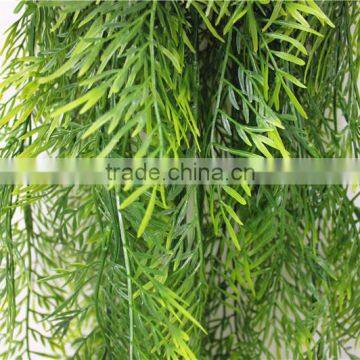 90cm Tall New Decoration Artificial Flanged Plastic Black Green Hanging Bushings Square EDC1602 2203 photo-2