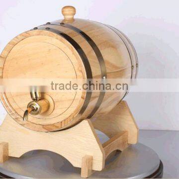 Hot Sale Low Moq Solid Oak Packing Wine Barrel photo-2