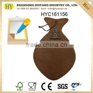 Cheap Custom Writing Pad Board With Clips Wholesale photo-2