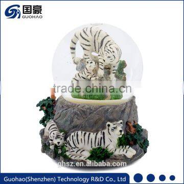 For Animal Boutique Tiger Snow Globes photo-2