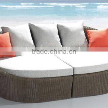 Outdoor Rattan/Wicker Modular Sofa Daybed