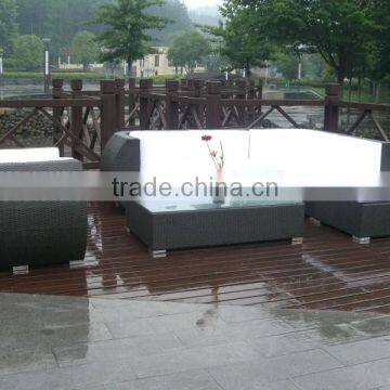 Rattan Garden Patio Furniture Sofa Set photo-2