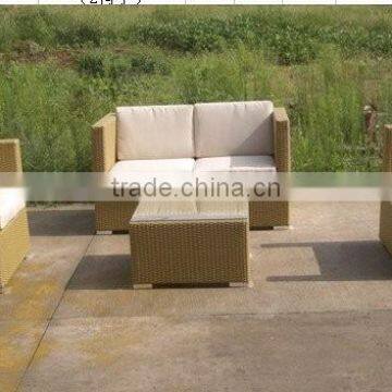 simple sofa set indoor outdoor dual-use rattan furniture