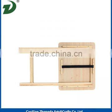 New Style Wooden Folding Table With Painting photo-5