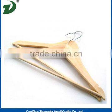 Cheap Factory Price Coat Hanger for Clothes, Antique Wooden Hangers photo-2