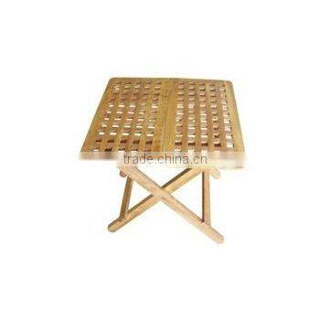 Wooden Picnic Floding Table photo-3