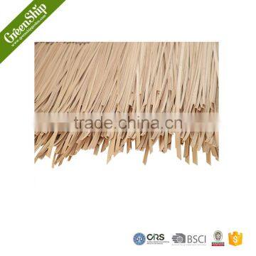Gazebo Roof Material Types Synthetic Palm Leaves of Roof Tiles