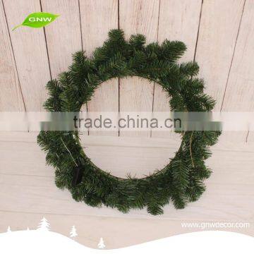 GNW CHWR-1605044 Customized Indoor Evergreen Christmas Wreath Unmodified photo-2