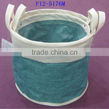 Hot Sale Waterproof Paper Basket Round