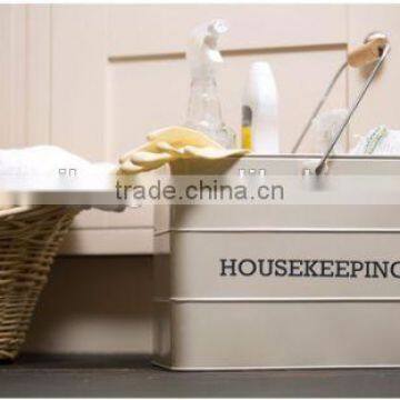 Tin Washing Tablets Cleaning Caddy photo-4