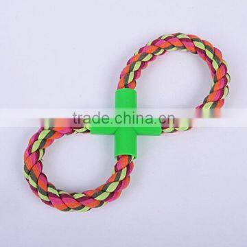 Wholesale 8 Shape Dog Rope Toy Pet Toys for Dog 2017 Trending Products photo-5
