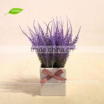 GP001-3 GNWartificial ornamental plants with garden flower pot for office and home interior decoration