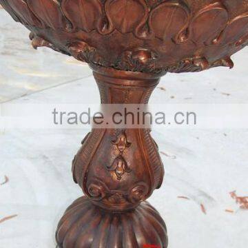 Cast Garden Bronze Lion Head Water Fountain Sculpture Statue photo-5