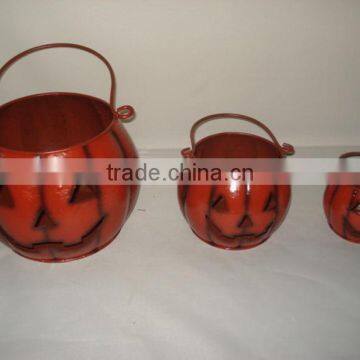 32566 metal lovely pumpkin home decorations with the lowest price made in Fujian