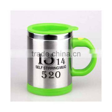 Black Stainless Steel Electric Battery Powered Coffee Cup Warmer