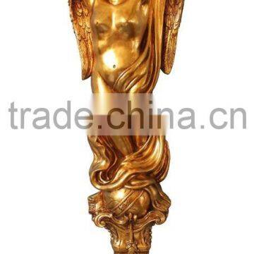 FA-201P-01 Antique flower stander for lobby decor