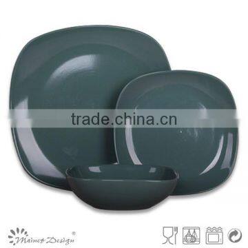 20pcs White/black Dinner Sets photo-2