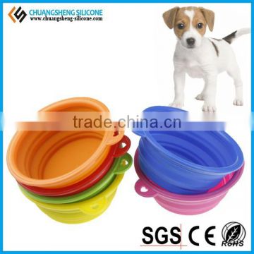 silicone collapsible bowl, magnetic pet bowl, pet bowl